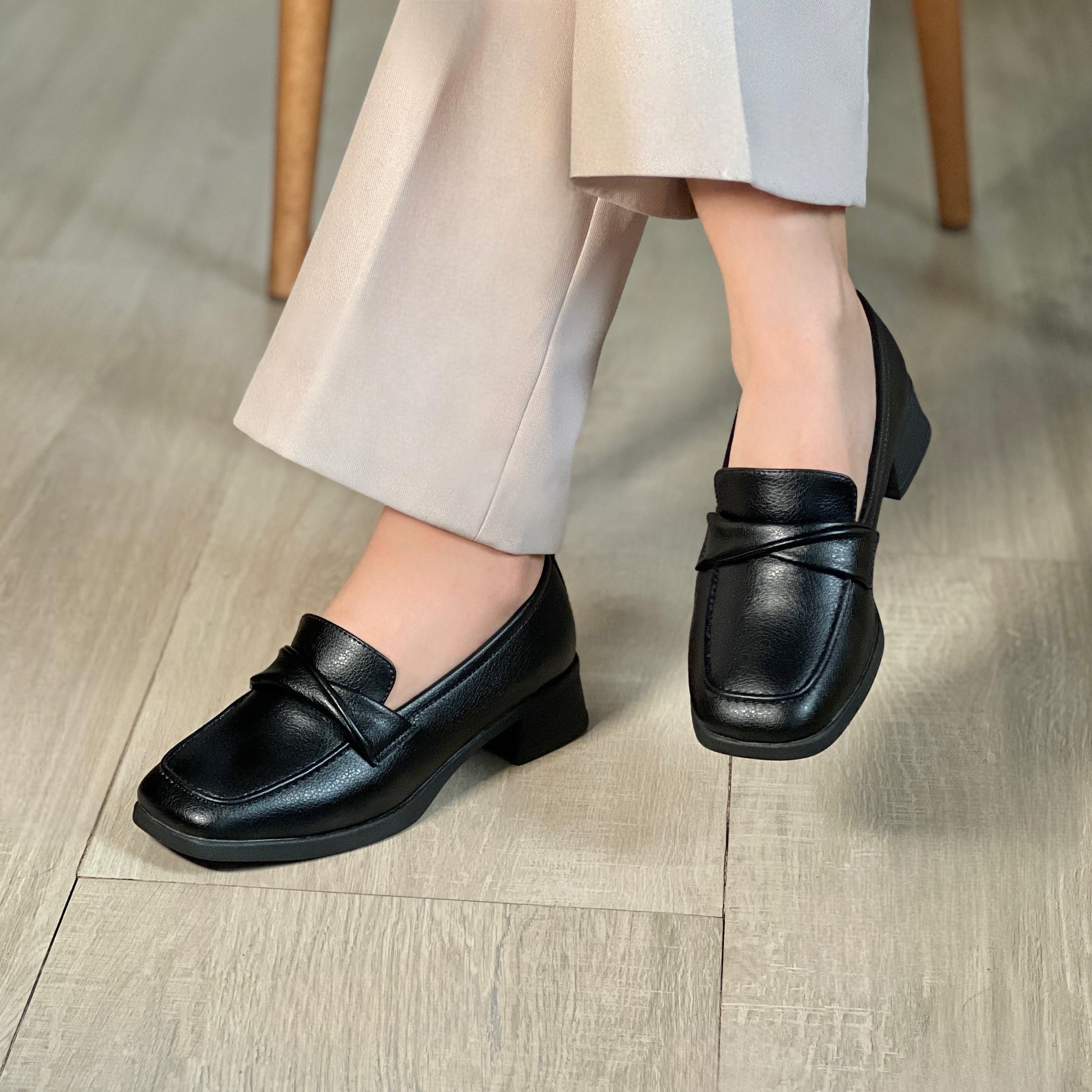 Mocasín Lilian Negro