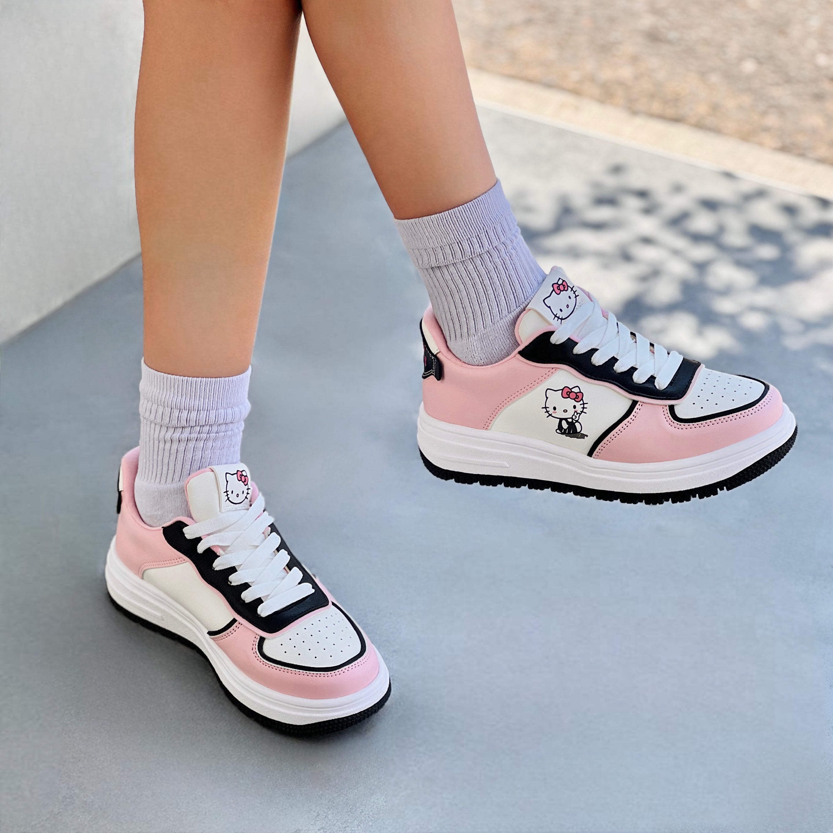 Sneaker Hello Kitty Rosa