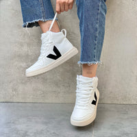 Sneaker Lulu Blanco/Negro