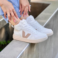 Sneaker Lulu Blanco/Beige