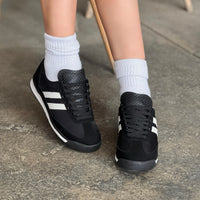 Sneaker Vionda Negro