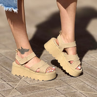 Sandalia Adele Beige