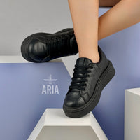 SNEAKER ALEXA NEGRO