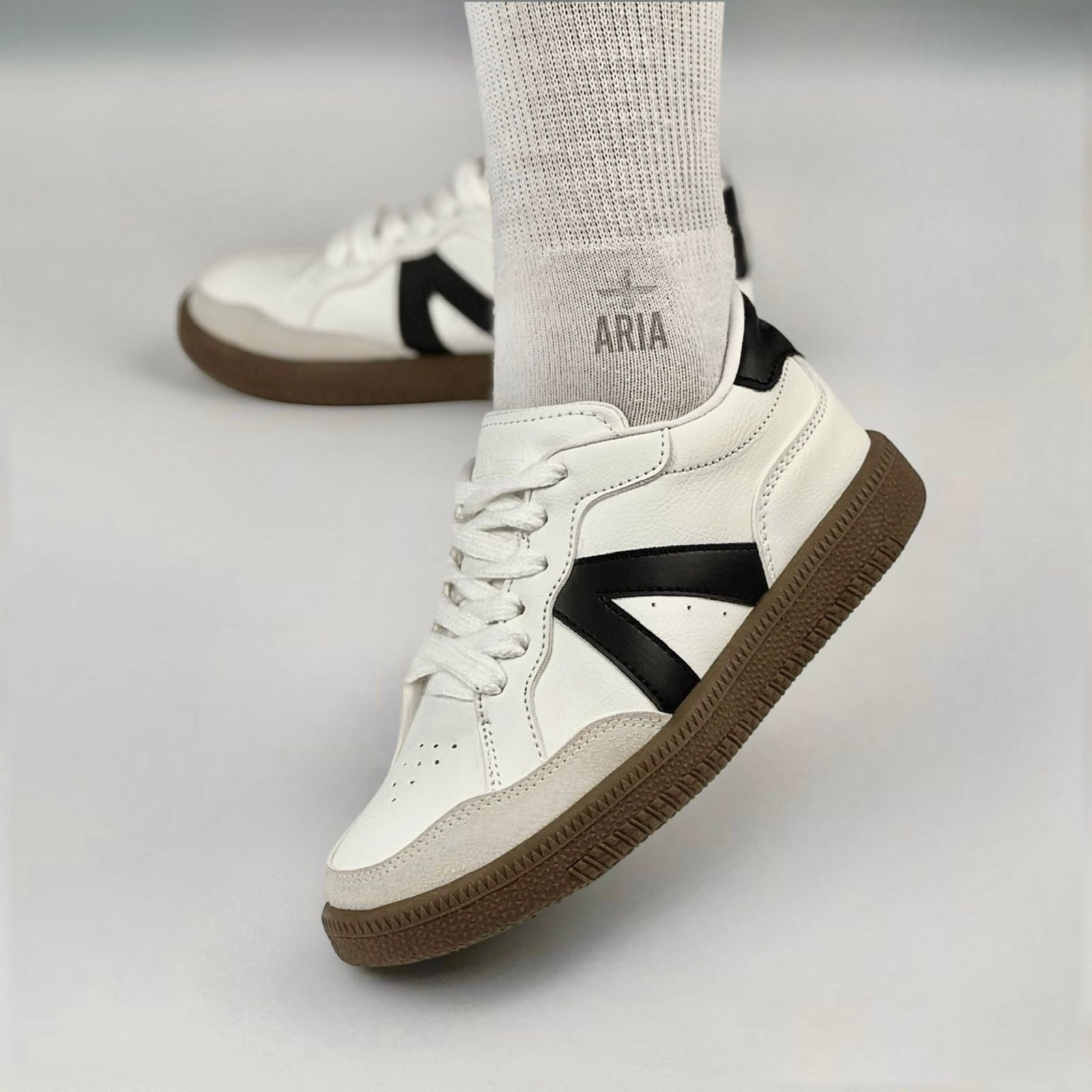 Sneaker Noah Kids Blanco/Negro