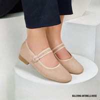 Ballerina Antonella Beige