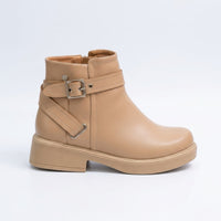 Botín Kassandra Wow Beige