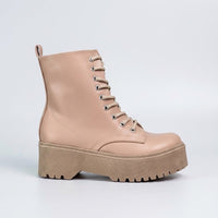 Botín Kristina Wow Beige