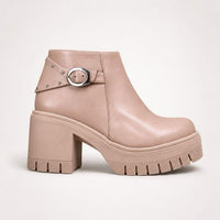 Botín Kristel Wow Beige