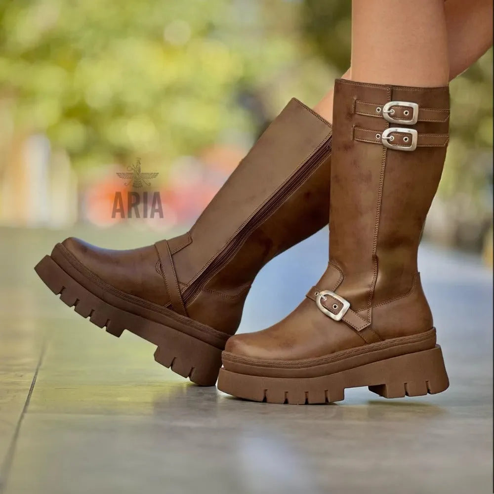 BOTA SEVILLA MARRON