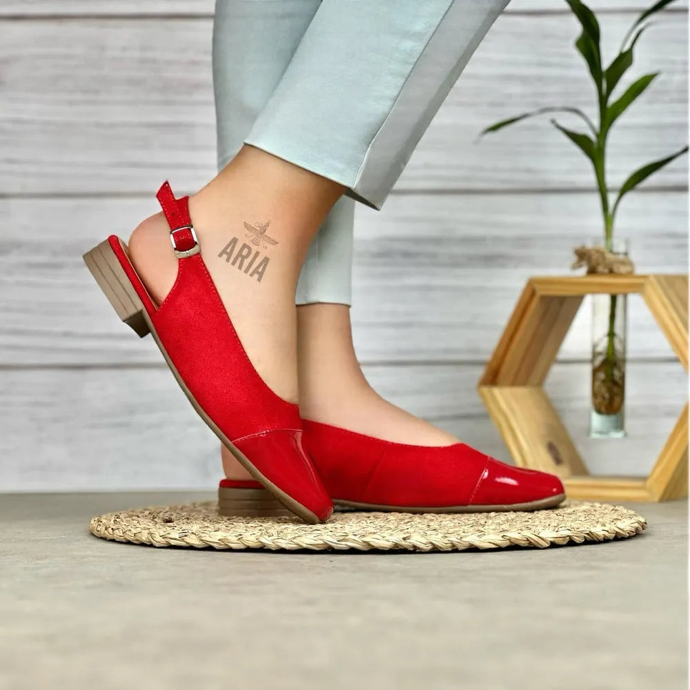 FLATS STELLA ROJO