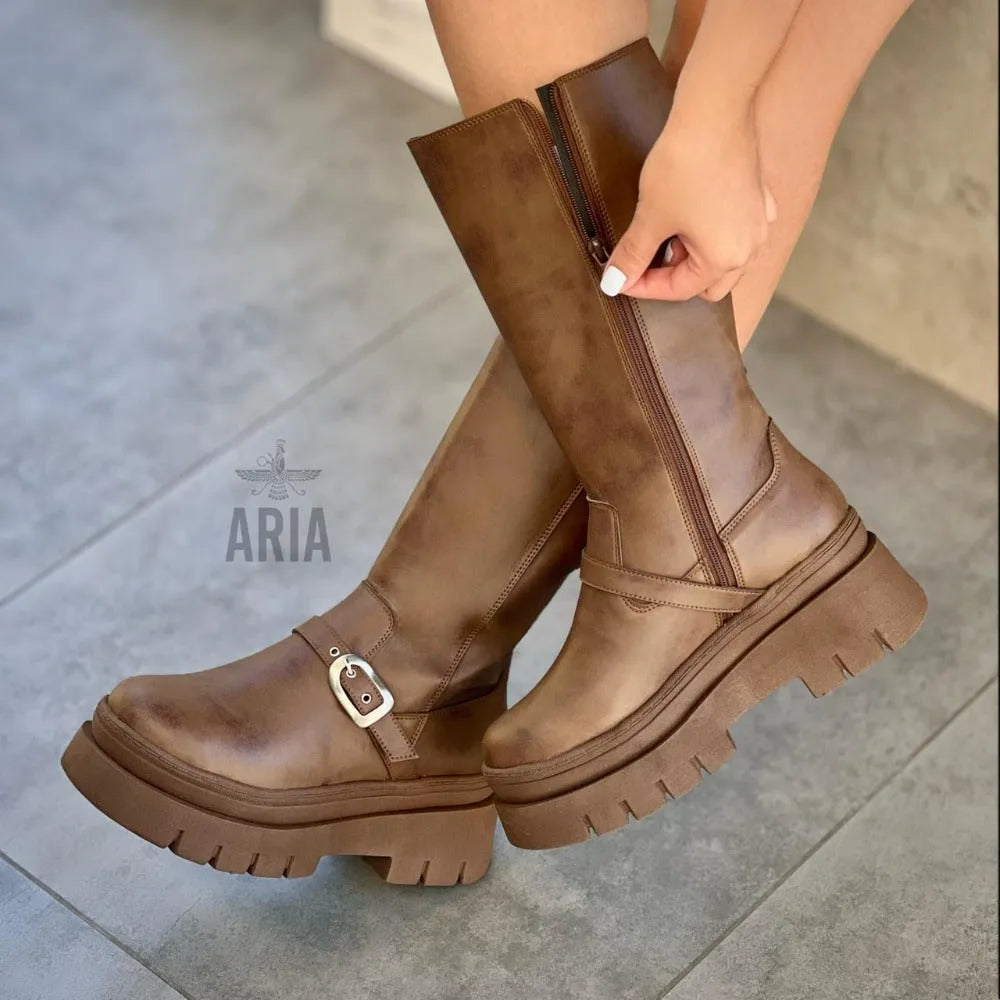 BOTA SEVILLA MARRON