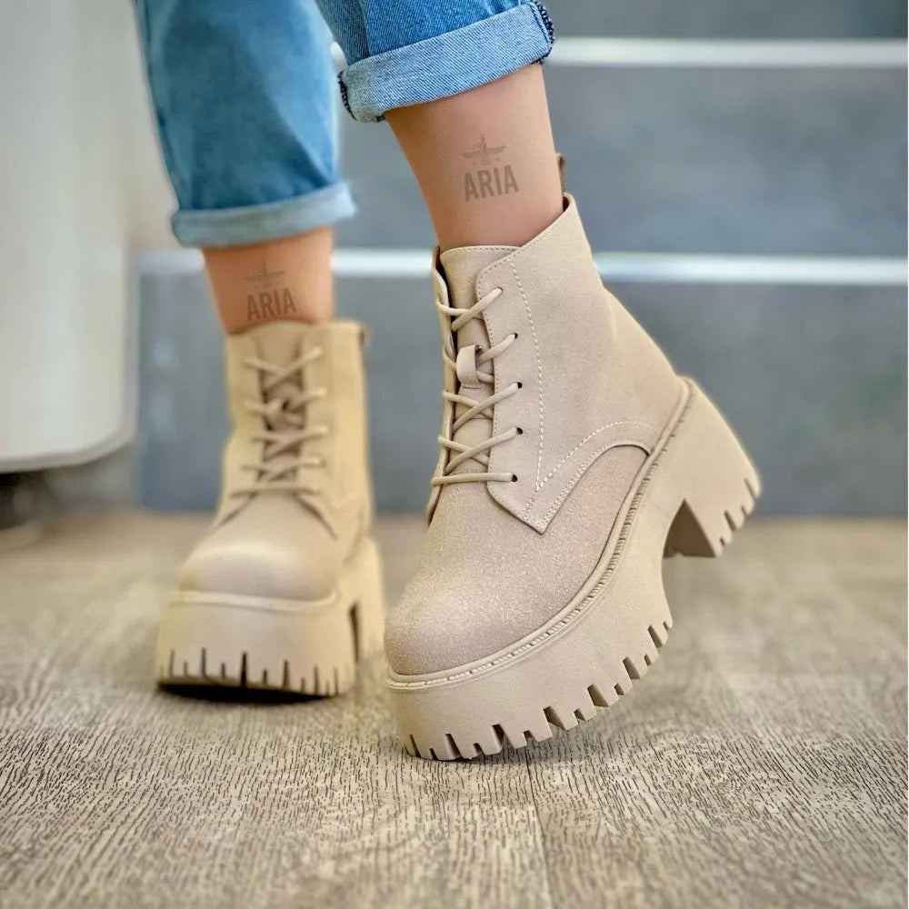 BOTIN MOSCU BEIGE