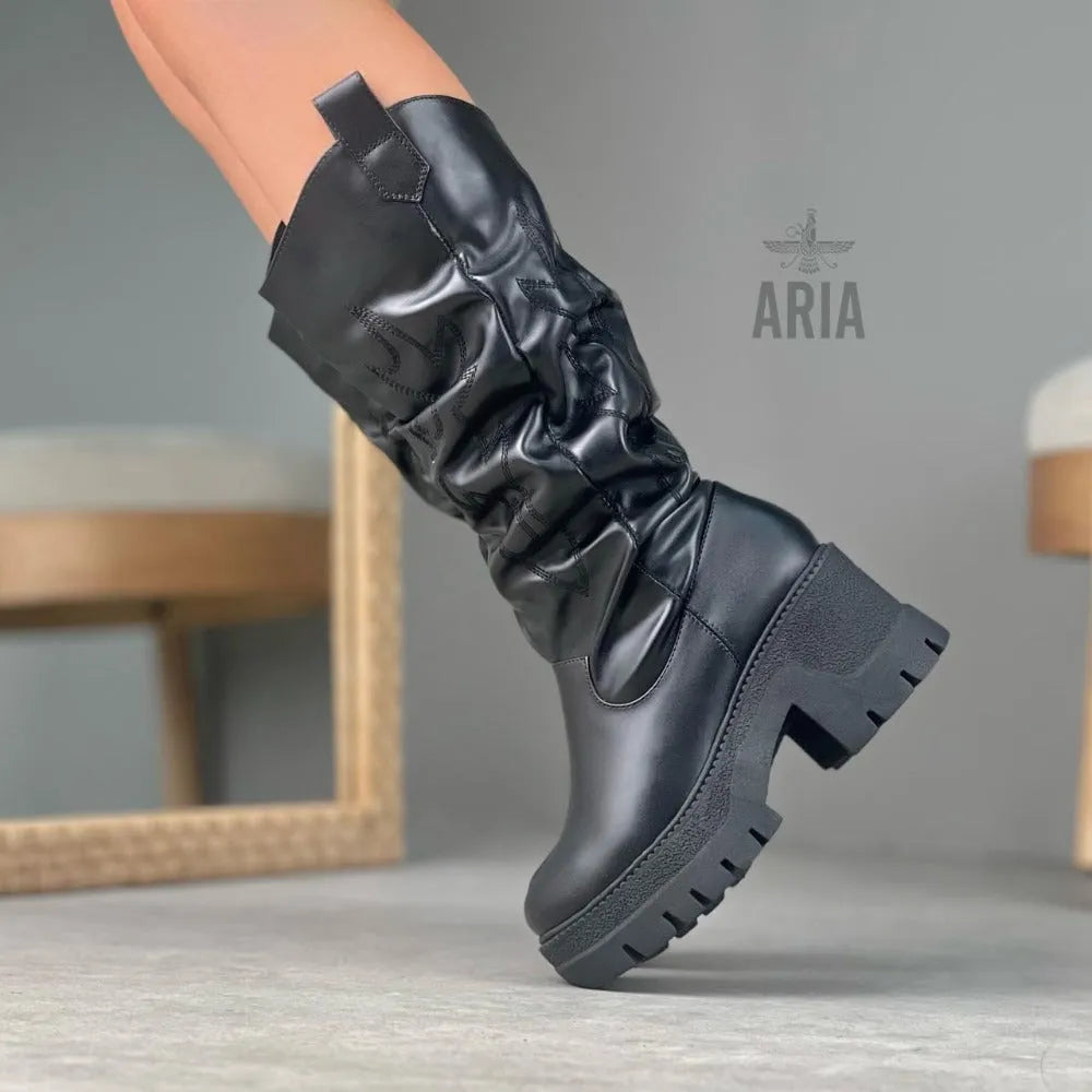 BOTA COACHELLA NEGRO