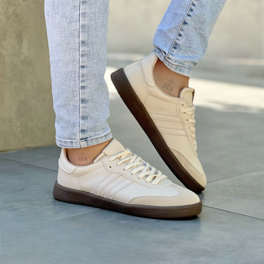 SNEAKER BURAK BEIGE 3.0