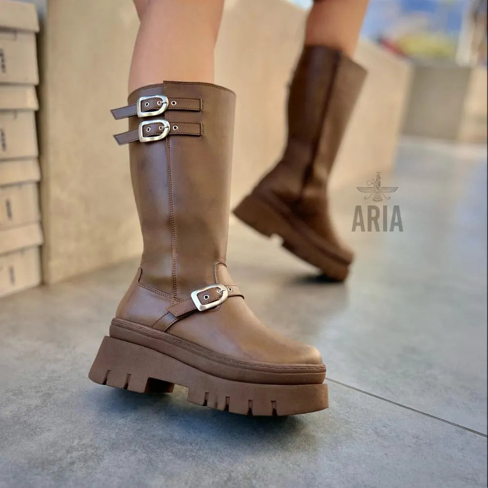 BOTA SEVILLA MARRON