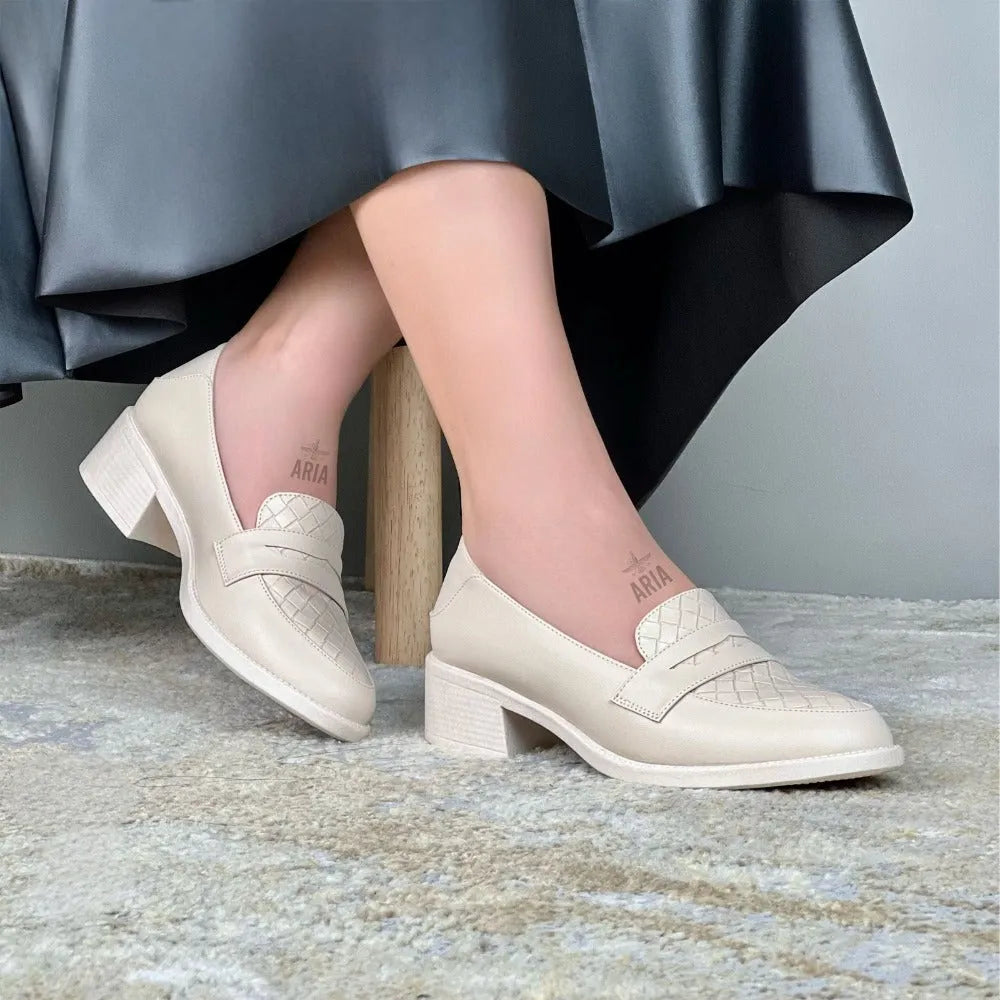 MOCASIN MARCELLA HUESO