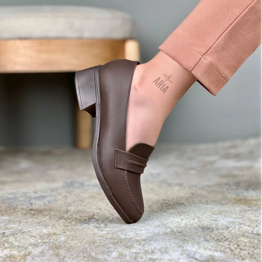 MOCASIN ISABELLA MARRON