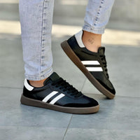 SNEAKER BURAK NEGRO BLANCO 3.0