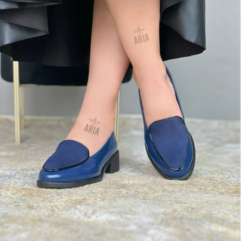 MOCASIN NOEMI AZUL