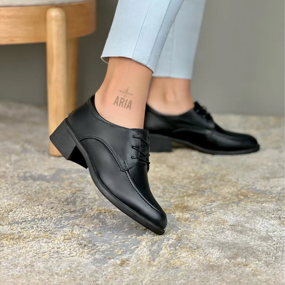 MOCASIN SERENA NEGRO