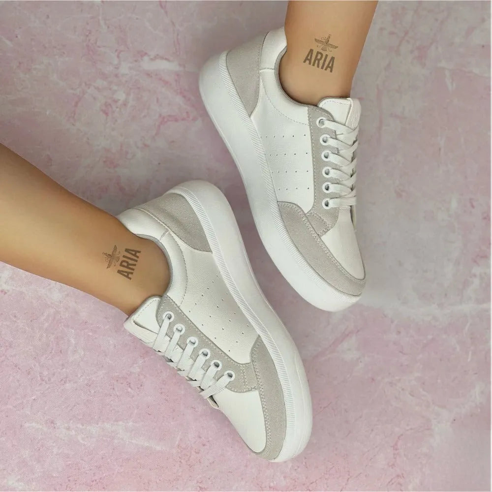 SNEAKER ALICE BLANCO