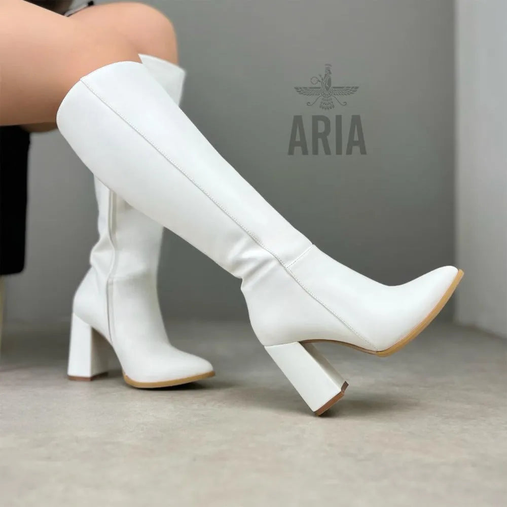 BOTA TAYLOR BLANCO 2.0