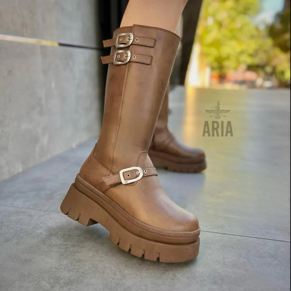 BOTA SEVILLA MARRON