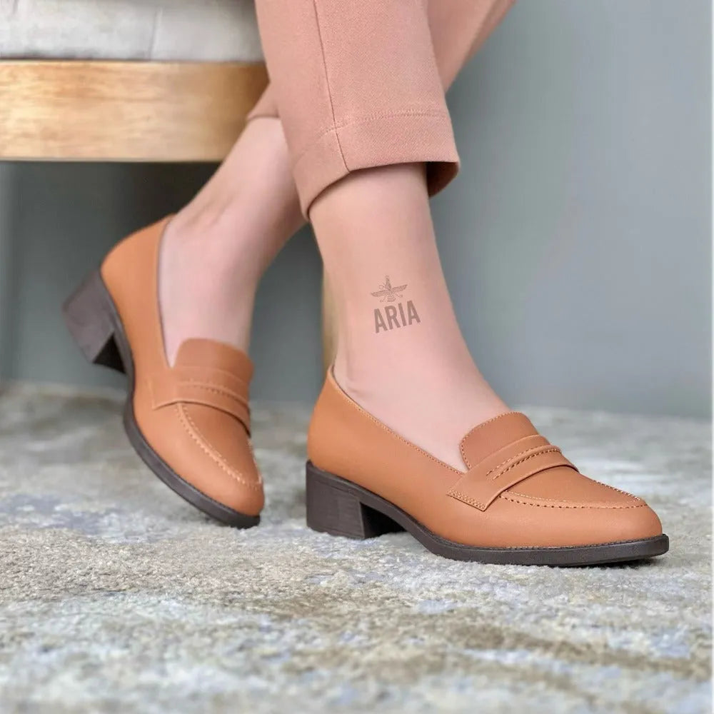 MOCASIN ISABELLA CAMEL
