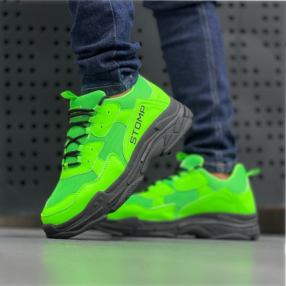 SNEAKER JASPER VERDE