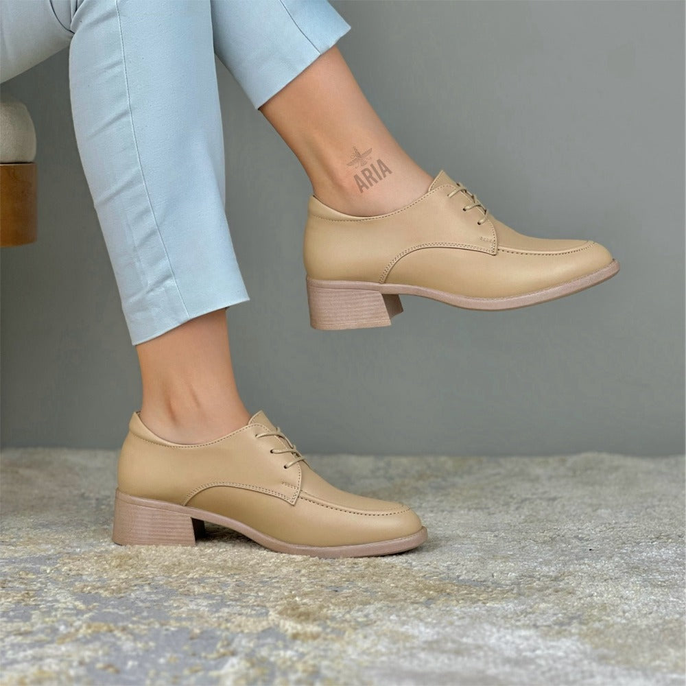 MOCASIN SERENA BEIGE