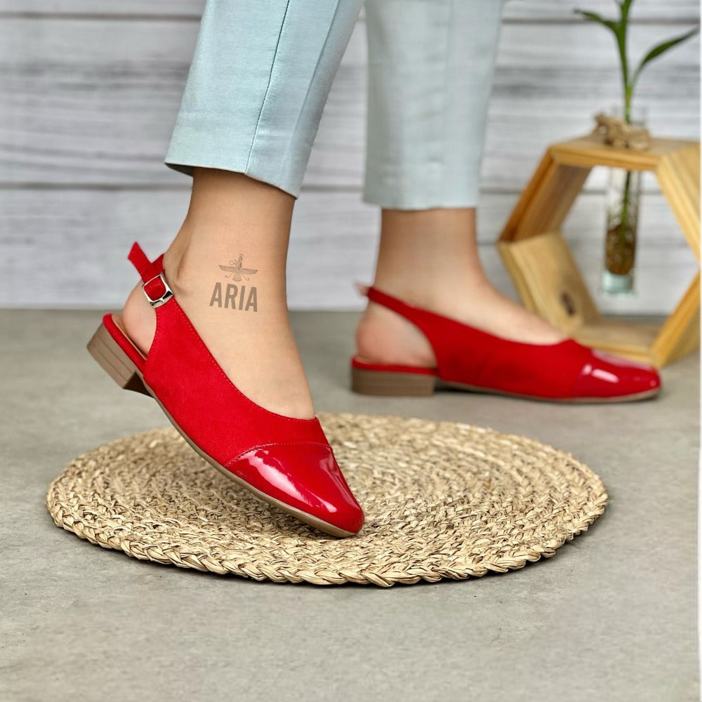 FLATS STELLA ROJO