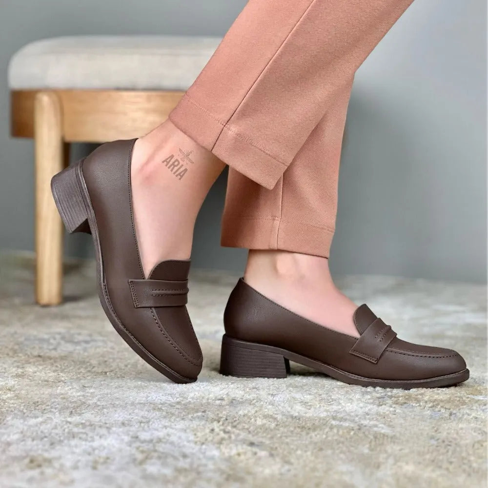 MOCASIN ISABELLA MARRON