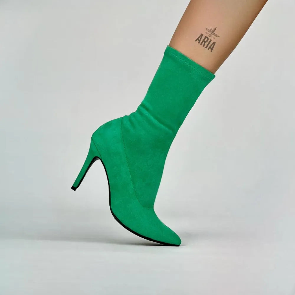 STILETTO YURIANA VERDE