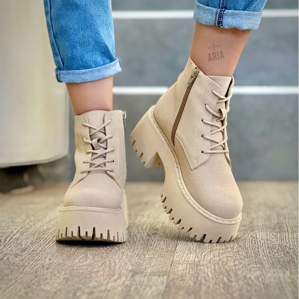 BOTIN MOSCU BEIGE