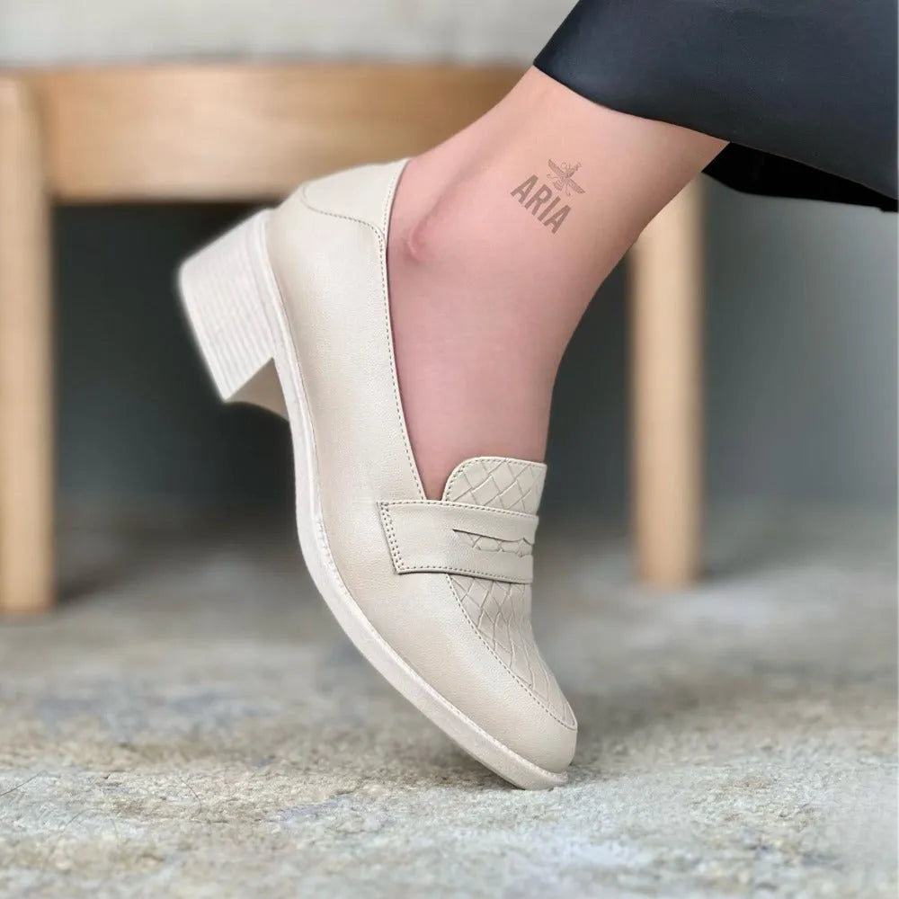 MOCASIN MARCELLA HUESO