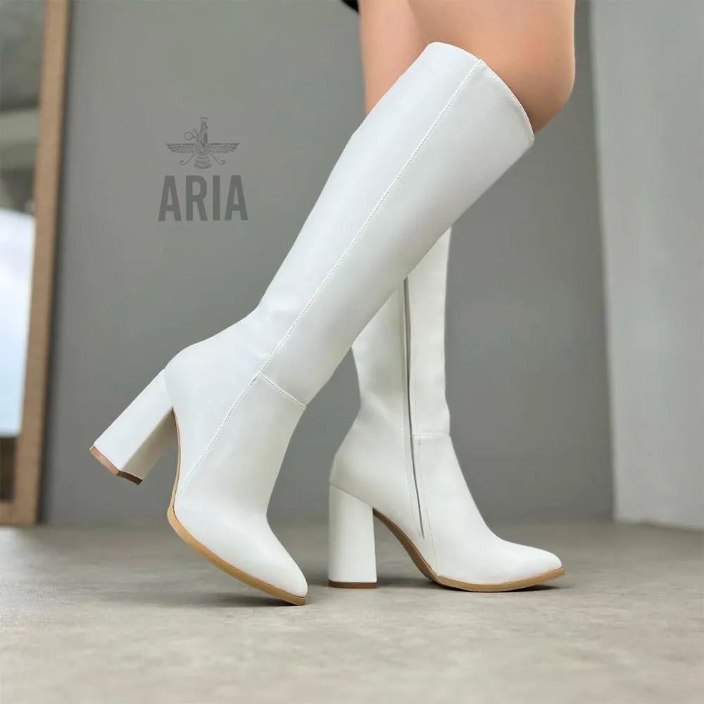 BOTA TAYLOR BLANCO 2.0