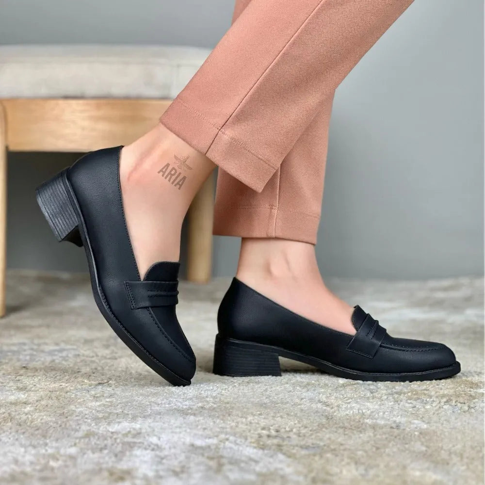 MOCASIN ISABELLA NEGRO