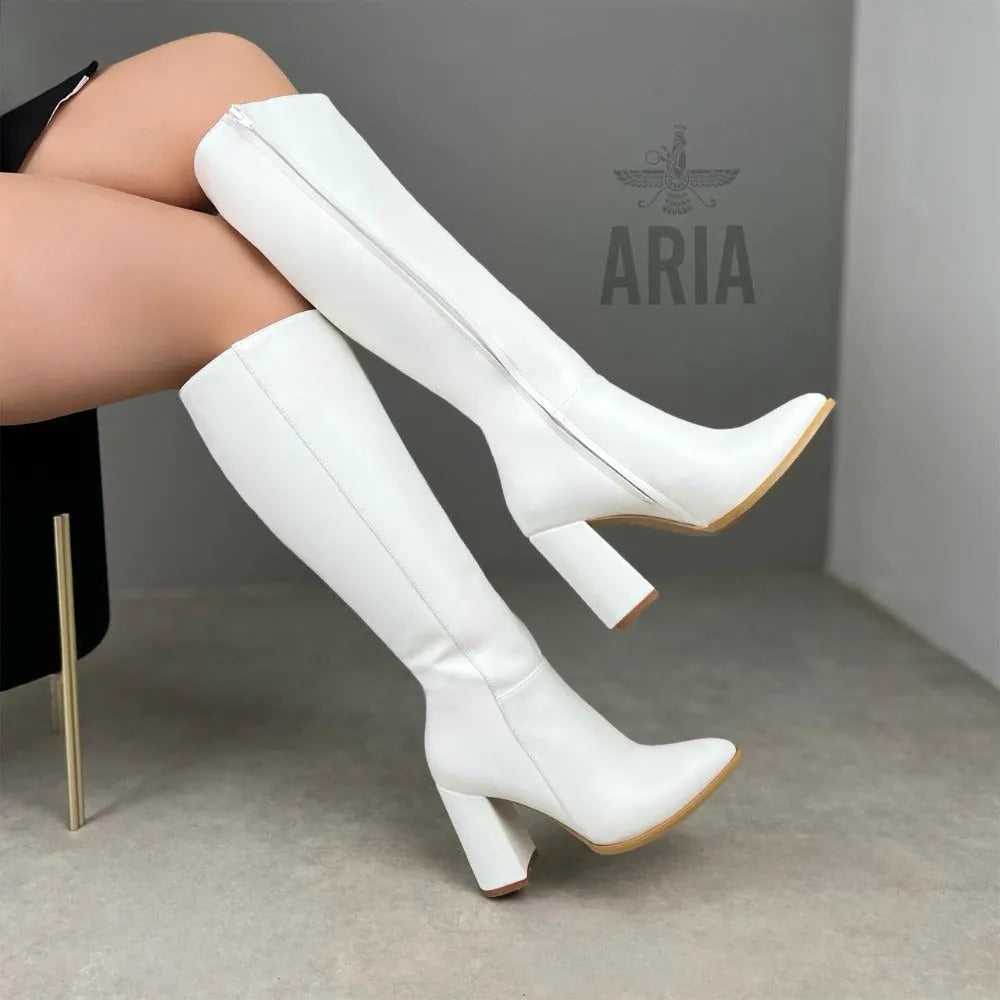 BOTA TAYLOR BLANCO 2.0