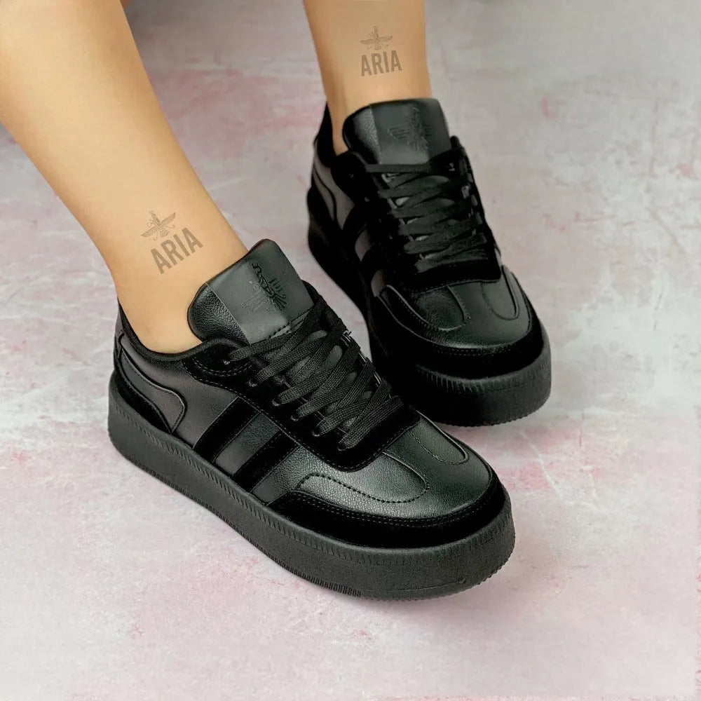 SNEAKER LINA NEGRO