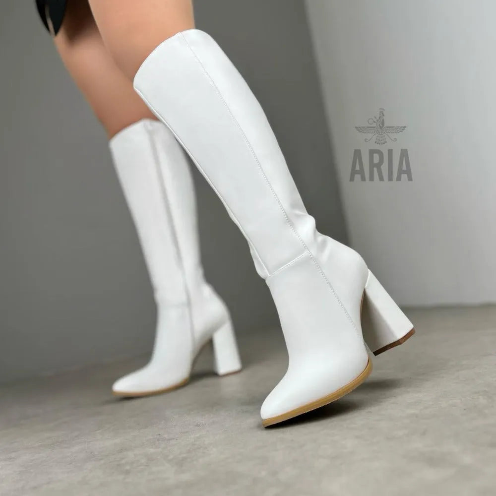 BOTA TAYLOR BLANCO 2.0