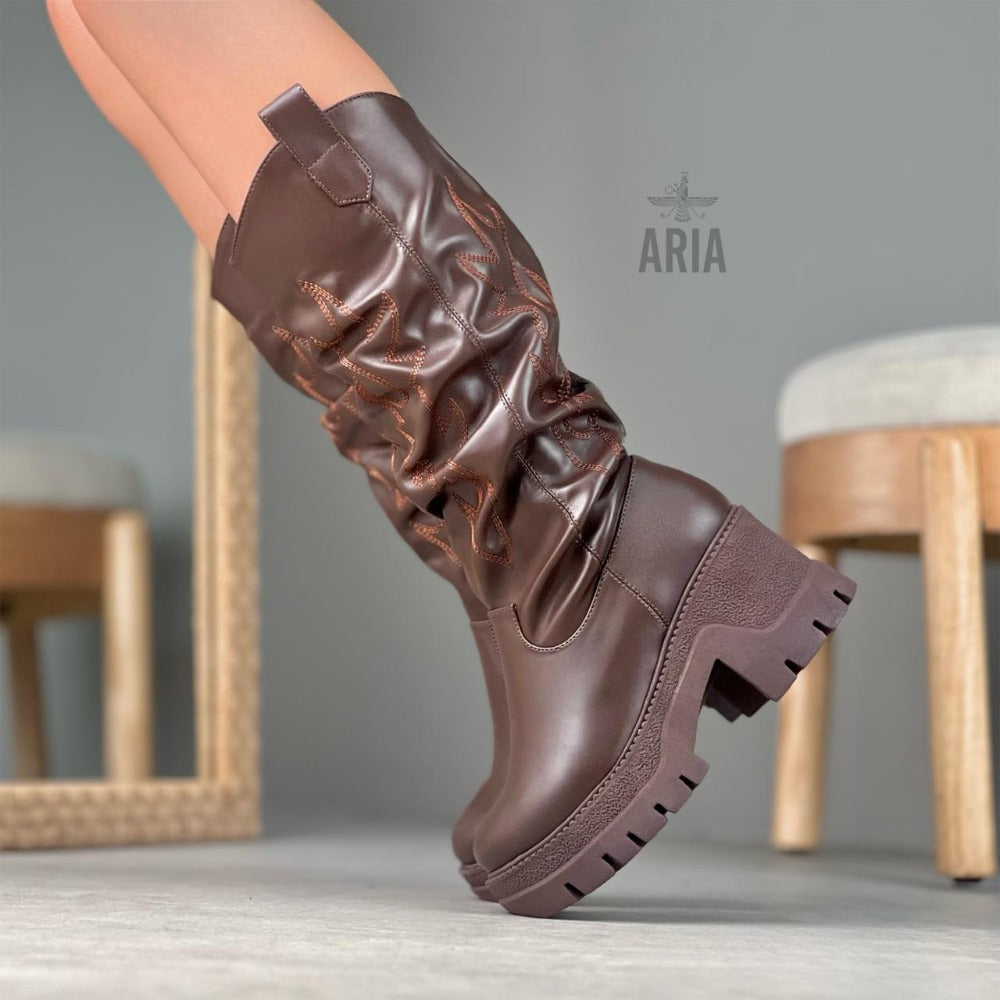 BOTA COACHELLA MARRON