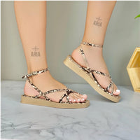 SANDALIA GIIA BEIGE