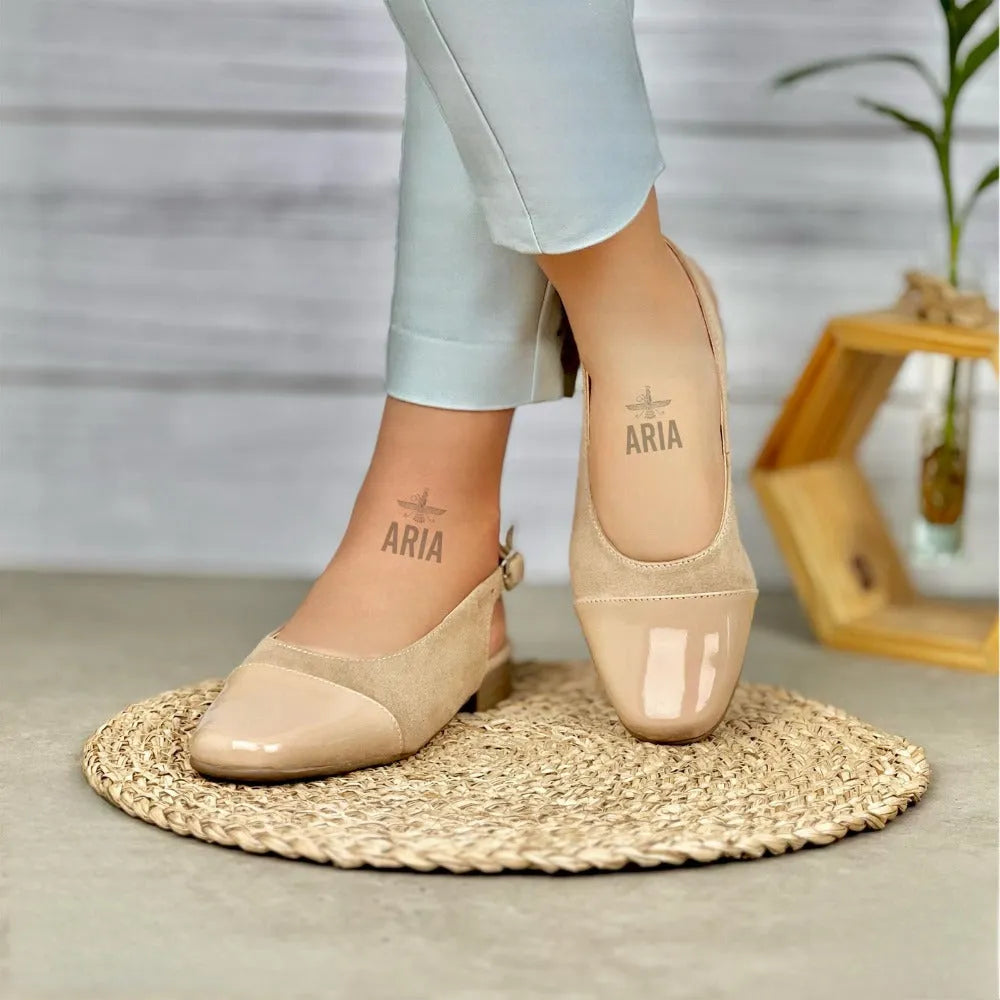 FLATS STELLA BEIGE
