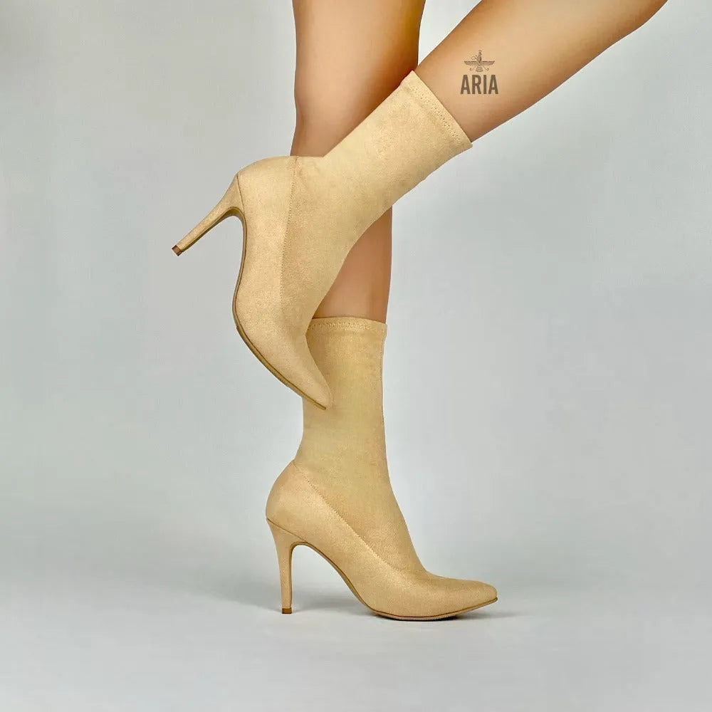 STILETTO YURIANA BEIGE
