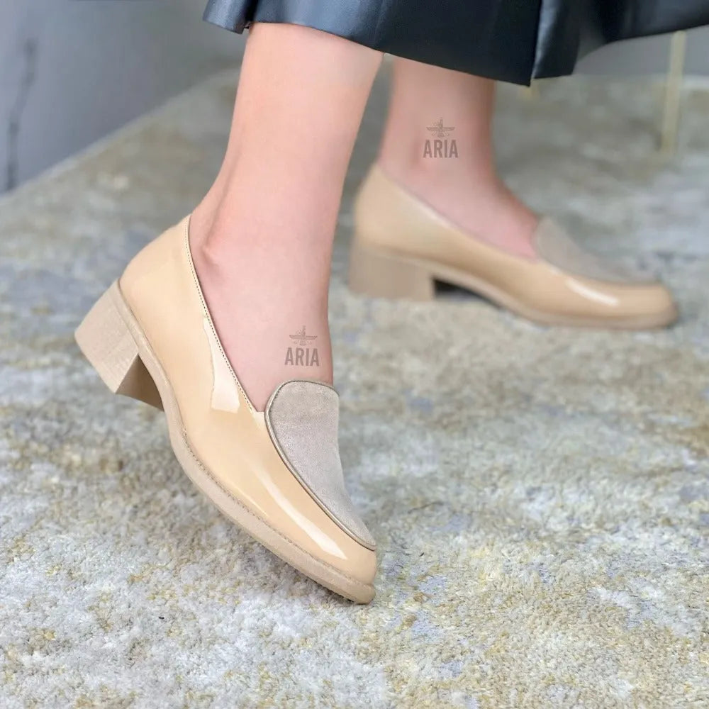 MOCASIN NOEMI BEIGE