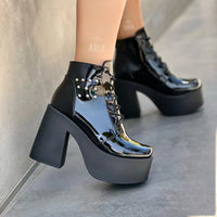 BOTIN BRIGITTE NEGRO CHAROL