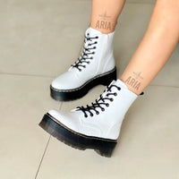 BOTIN LOUISA BLANCO
