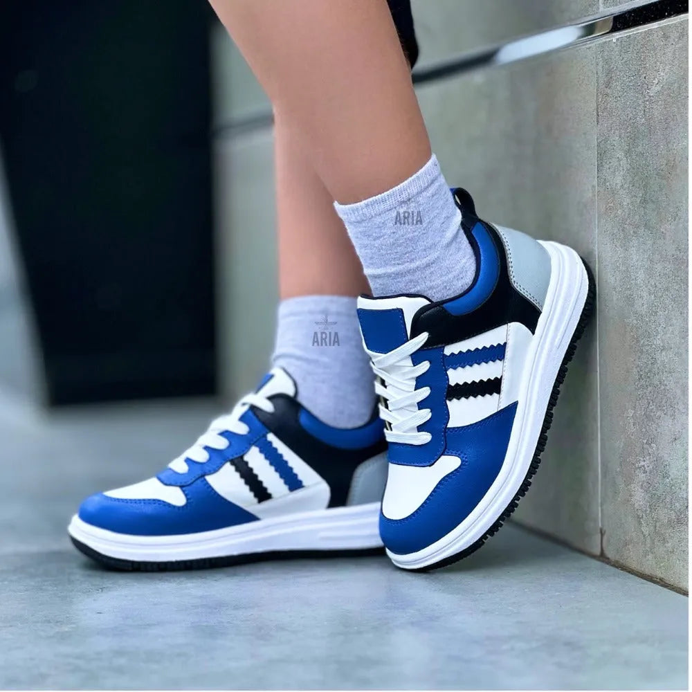 SNEAKER ITHAM AZULINO