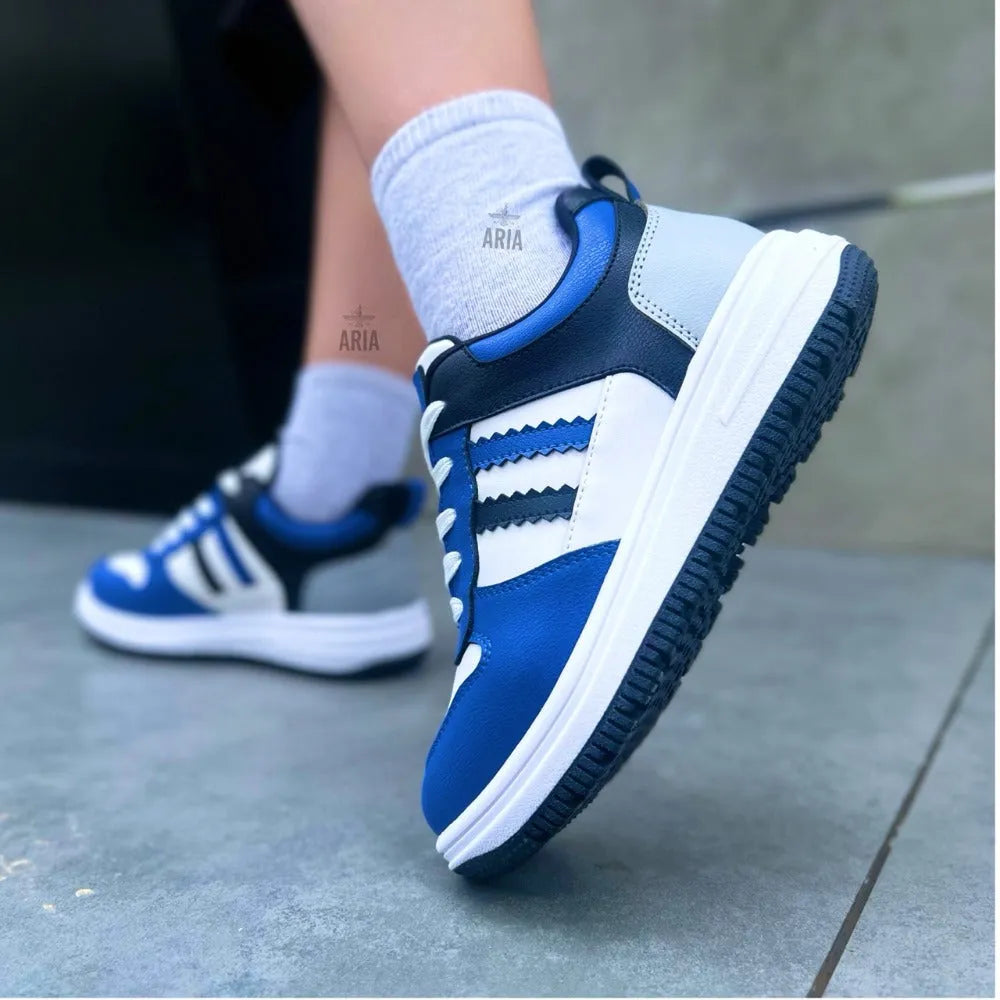 SNEAKER ITHAM AZULINO