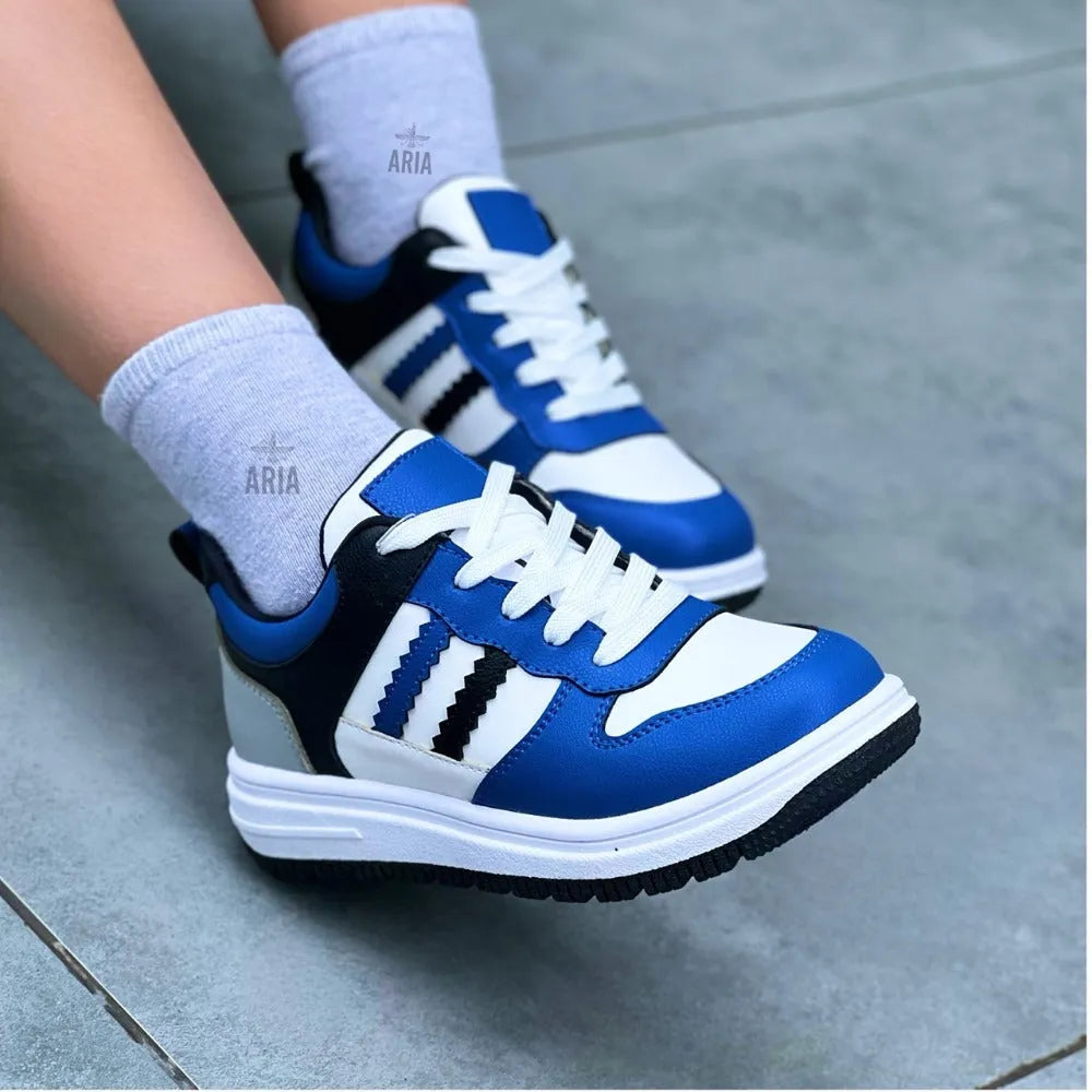 SNEAKER ITHAM AZULINO